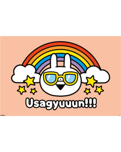 Usagyuuun! - Rainbow Sunglasses