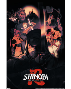 Shinobi: Art of Vengeance (2025) - Blade Collage