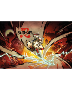 Shinobi: Art of Vengeance (2025) - Key Art