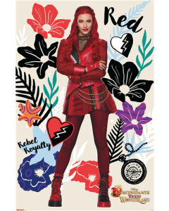 Disney Descendants: Wicked Wonderland (2026) - Red