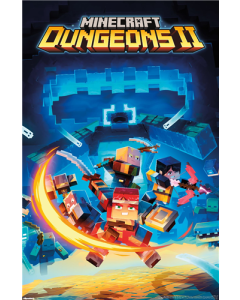 Minecraft: Dungeons II (2026) - Key Art