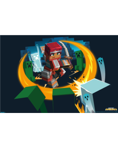 Minecraft: Dungeons II (2026) - Sword Battle