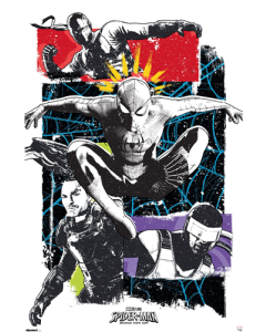 Marvel Spider-Man: Brand New Day (2026) - Illustrated Panel