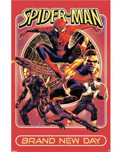 Marvel Spider-Man: Brand New Day (2026) - Retro One Sheet