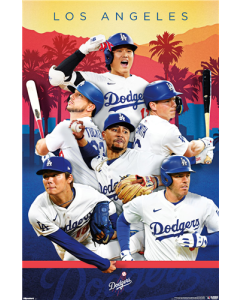 MLB Los Angeles Dodgers - Team 26