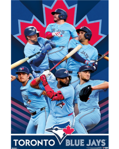 MLB Toronto Blue Jays - Team 26