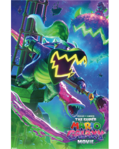 Nintendo The Super Mario Galaxy Movie (2026) - Bowser Jr. One Sheet
