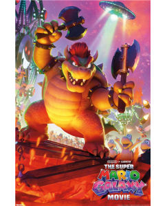 Nintendo The Super Mario Galaxy Movie (2026) - Bowser One Sheet