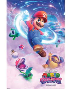 Nintendo The Super Mario Galaxy Movie (2026) - Mario One Sheet