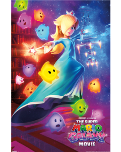 Nintendo The Super Mario Galaxy Movie (2026) - Rosalina One Sheet