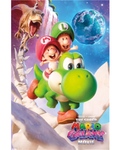 Nintendo The Super Mario Galaxy Movie (2026) - Yoshi One Sheet