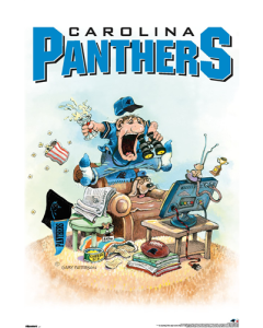 NFL Carolina Panthers - Gary Patterson #1 Fan 26
