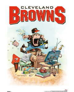 NFL Cleveland Browns - Gary Patterson #1 Fan 26