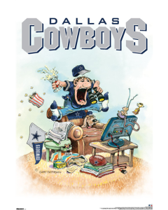 NFL Dallas Cowboys - Gary Patterson #1 Fan 26