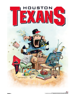 NFL Houston Texans - Gary Patterson #1 Fan 26