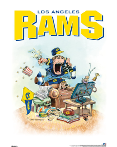 NFL Los Angeles Rams - Gary Patterson #1 Fan 26