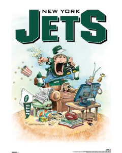 NFL New York Jets - Gary Patterson #1 Fan 26
