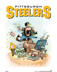 NFL Pittsburgh Steelers - Gary Patterson #1 Fan 26