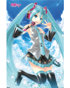 Hatsune Miku - Peace and Microphone