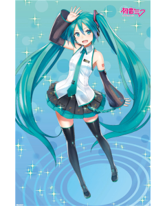 Hatsune Miku - Smile and Wave