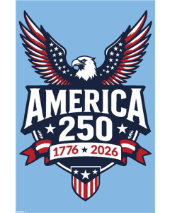 America 250 - Eagle Badge
