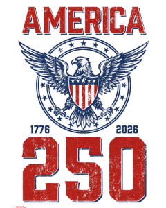 America 250 - Eagle Seal