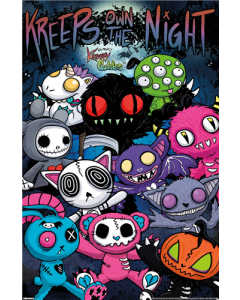 Gus Fink: Kreepy Cuddles - Kreeps Own The Night