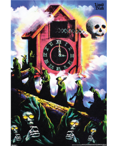 Liquid Death - Clock Joe Donnovan Case Art