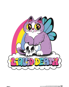 Liquid Death - Murder Cat