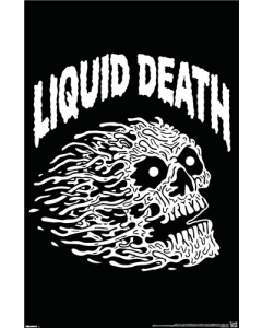 Liquid Death - Skull Logo