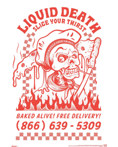 Liquid Death - Slice Your Thirst