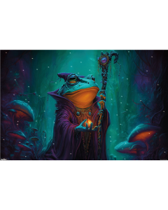 Shawna Stewart - Frog Sorcerer