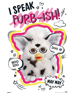 Furby - I Speak FURB-ISH!