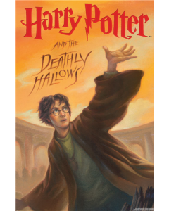 Harry Potter and the Deathly Hallows (2007) - Book Cover