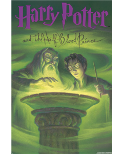 Harry Potter and the Half-Blood Prince (2005) - Book Cover