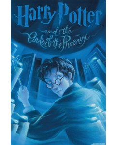 Harry Potter and the Order of the Phoenix (2003) - Book Cover