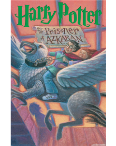 Harry Potter and the Prisoner of Azkaban (1999) - Book Cover