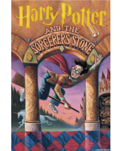 Harry Potter and the Sorcerer's Stone (1997) - Book Cover