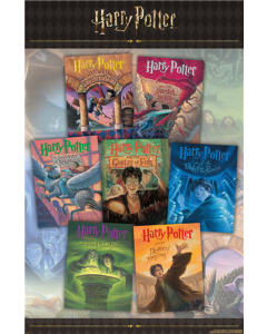 Harry Potter - Book Covers Grid