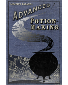 Harry Potter - Libatius Borage's Advanced Potion-Making