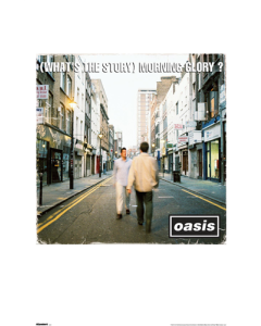 Oasis - What's The Story, Morning Glory Album Series