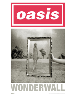 Oasis - Wonderwall Red