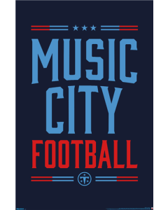 NFL Tennessee Titans - Music City Football 26