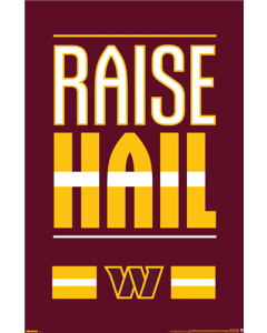 NFL Washington Commanders - Raise Hail 26