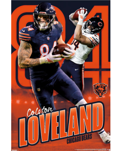 NFL Chicago Bears - Colston Loveland 26