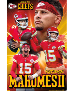NFL Kansas City Chiefs - Patrick Mahomes II 26