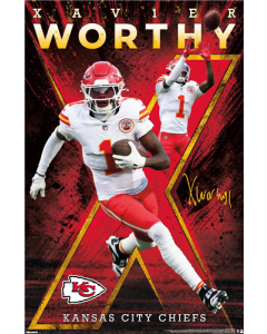 NFL Kansas City Chiefs - Xavier Worthy 26