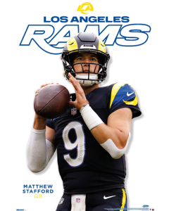 NFL Los Angeles Rams - Matthew Stafford Feature Series 26