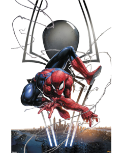 Marvel Spider-Man: Peter Parker (Comic) - City Logo