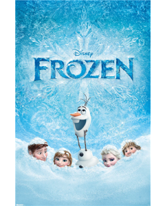 Disney Frozen (2013) - Group One Sheet